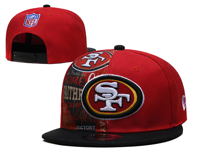 2021 NFL San Francisco 49ers #75 TX hat->nfl hats->Sports Caps